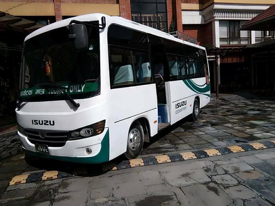 Kathmandu to Manthali  Ramechhap Airport Bus 