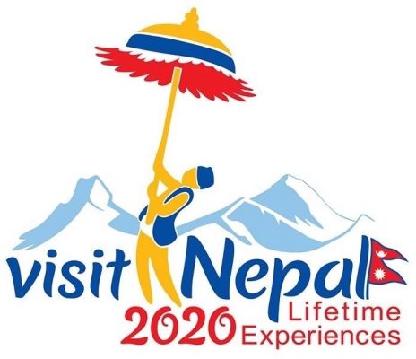 Visit Nepal Logo 2020