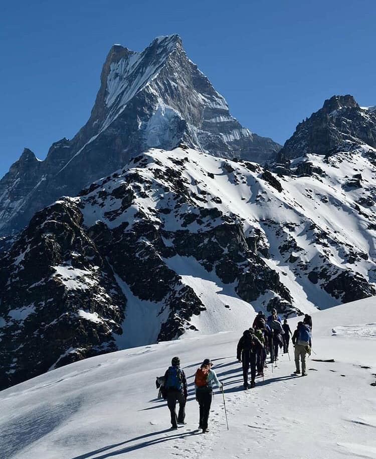 Nepal Trekking Agency Website