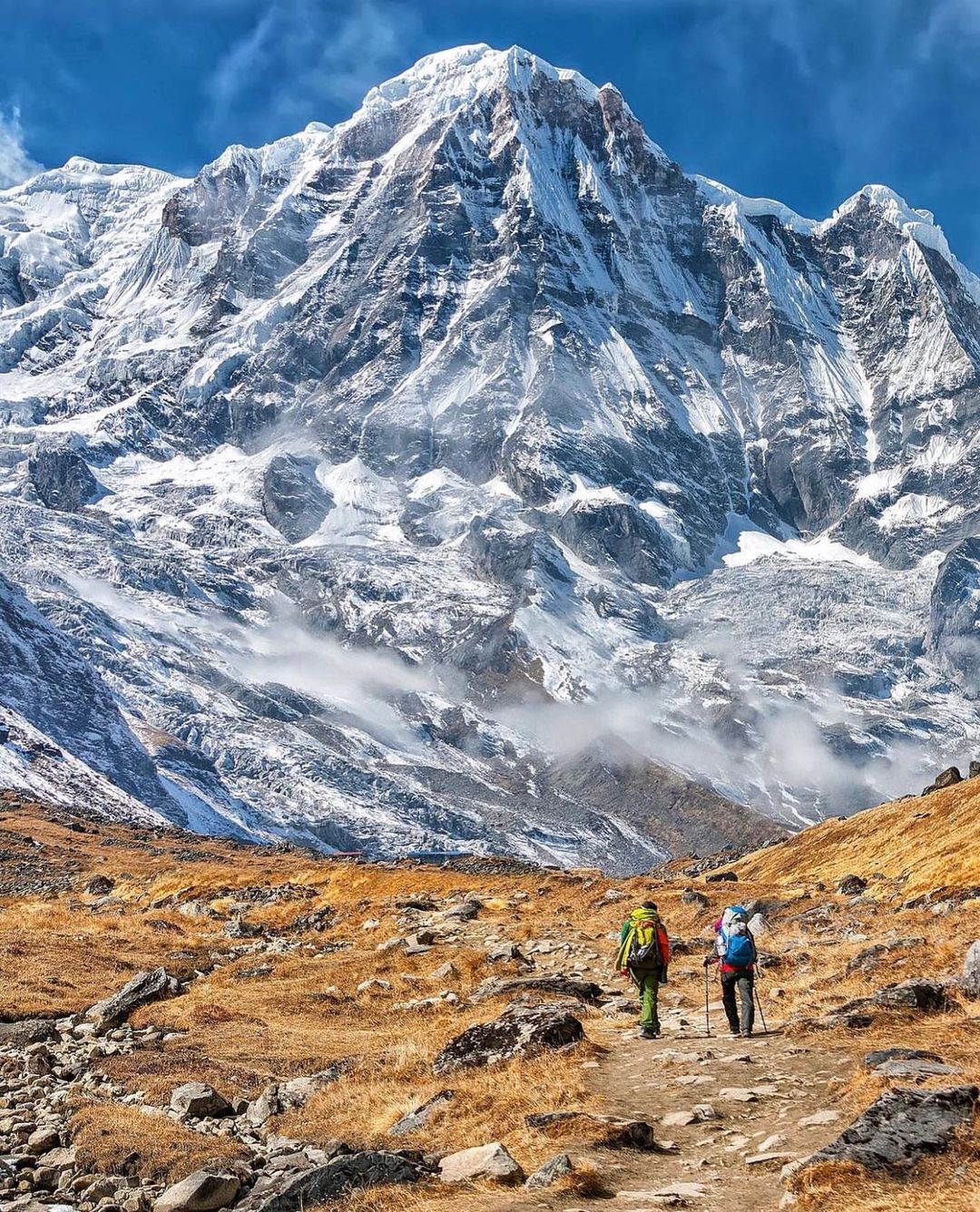 Contact for Nepal Trekking in Himalaya
