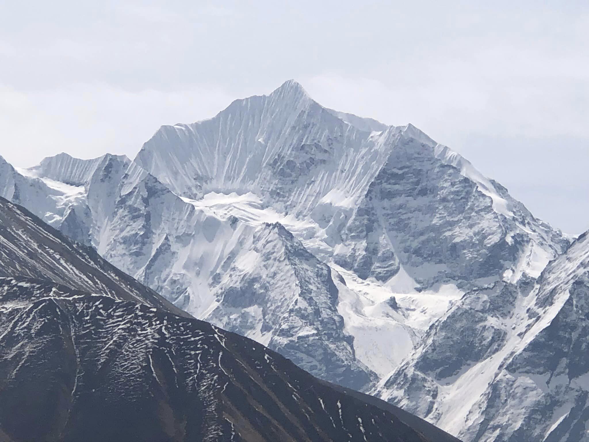 Himalaya Seen from Kyanji Ri