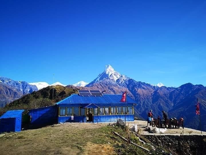 Hotel in Mardi Himal