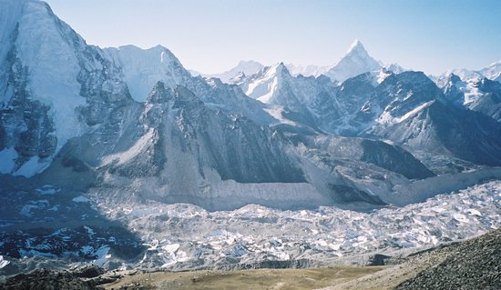 Himalayan Glacier in Everest 
