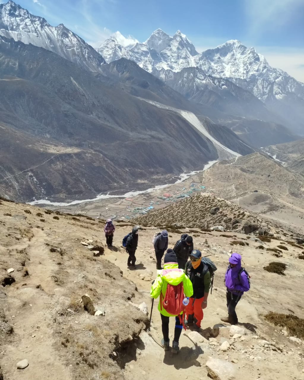 Online Trekking Book in Nepal