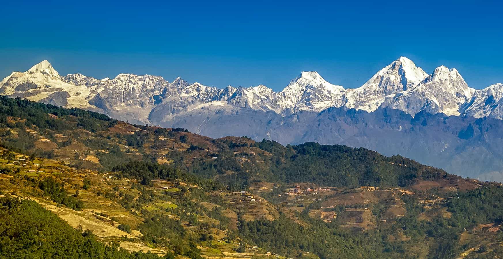 sundarijal chisapani nagarkot trek