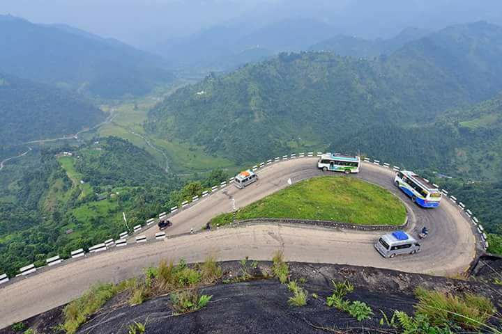 Manthali to Lukla Road Distance 