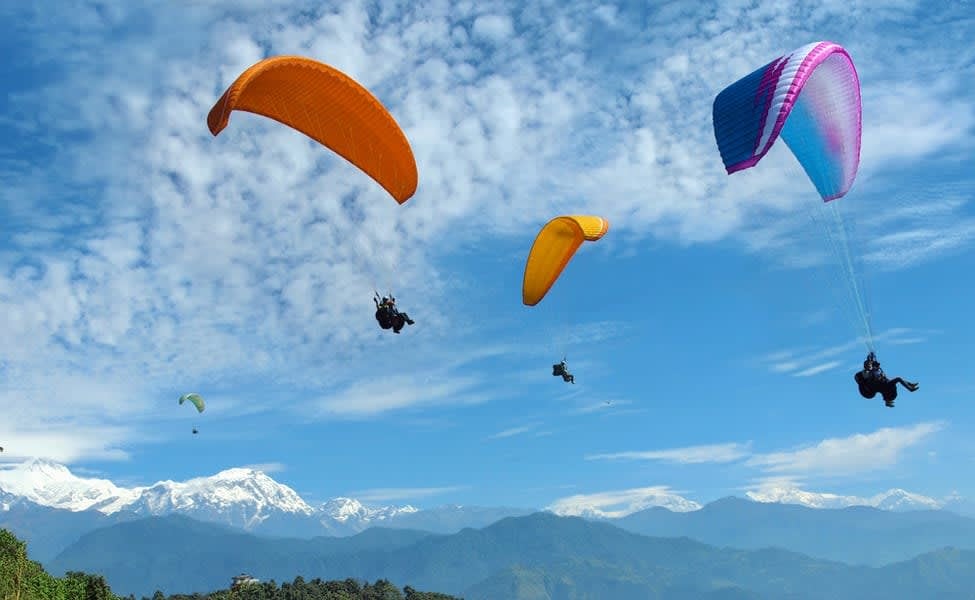 Nepal Bans on paragliding flights across the country until further notice