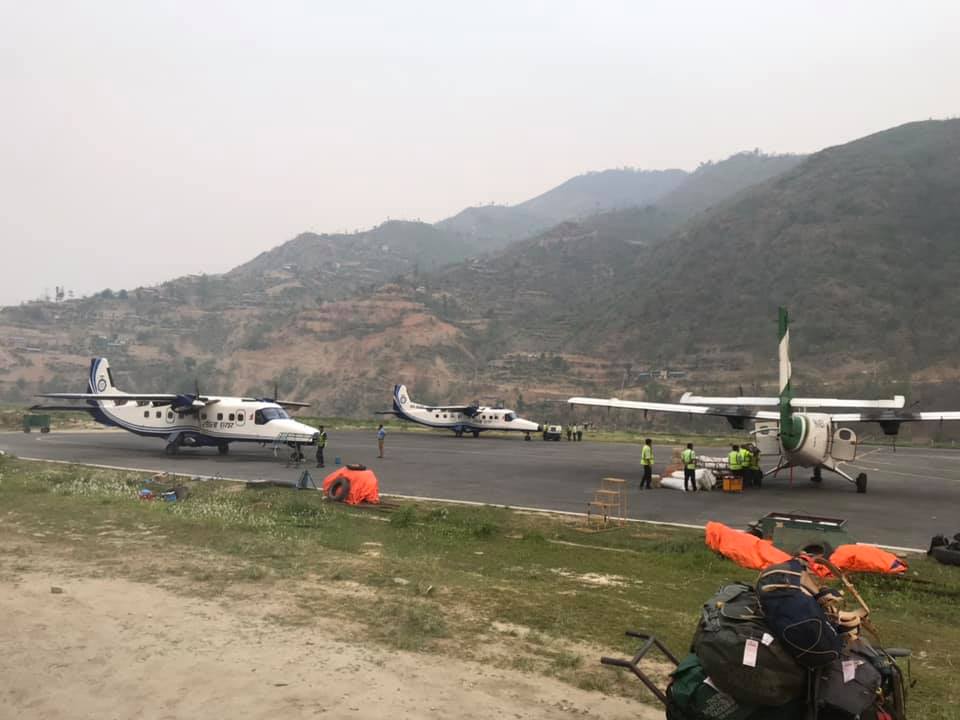 Kathmandu to Manthali  Airport Distance