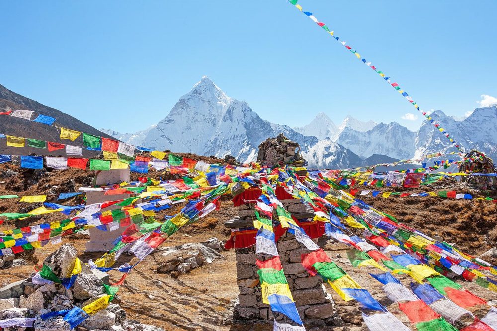 Nepal Trekking in Himalaya of Nepal 