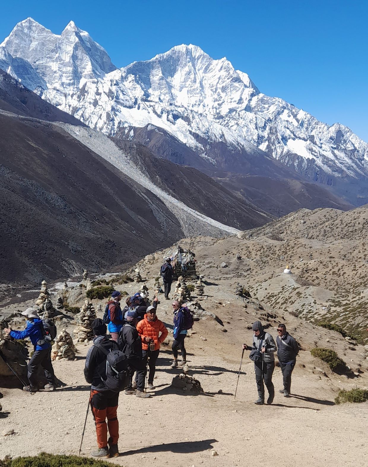 License Holder Trekking Guide must be hired to Trek in Nepal