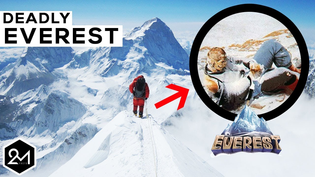 How many dead bodies are on Mount Everest?