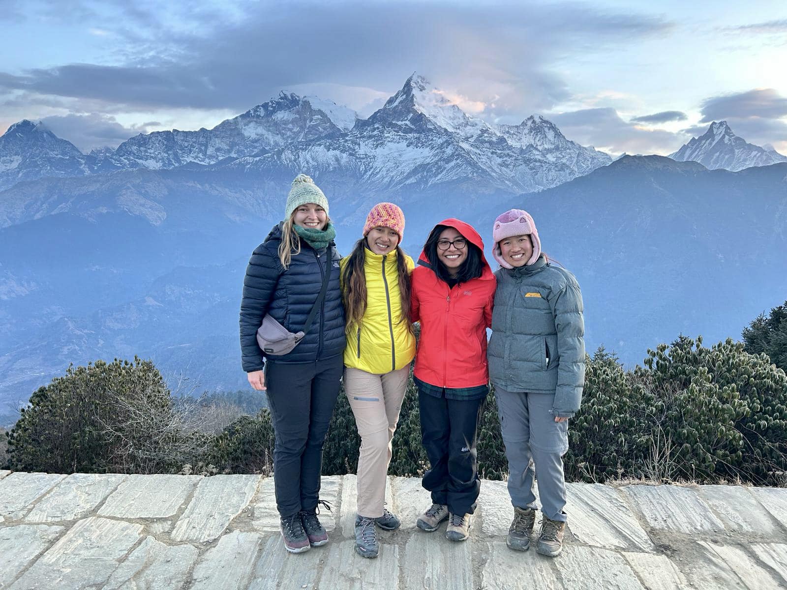 Tourist arrival in Nepal in February 2024
