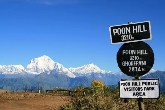 What Himalaya Can be seen from Poon Hill
