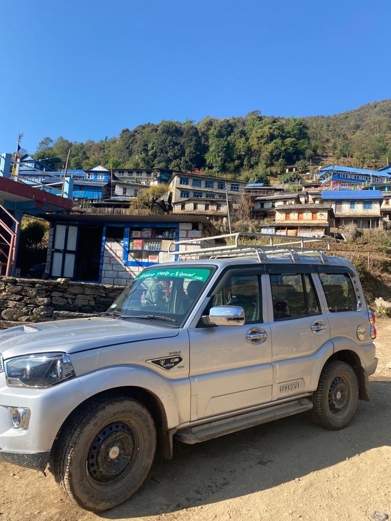 Pokhara to Ulleri Jeep Rental