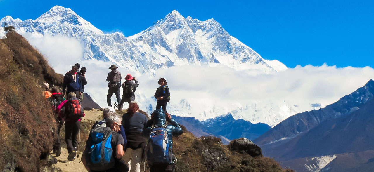 Trekking to Nepal 