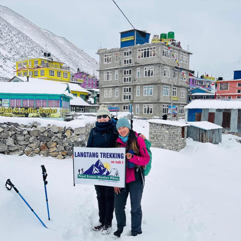 Tourist Arrival in Nepal in March of year  2025