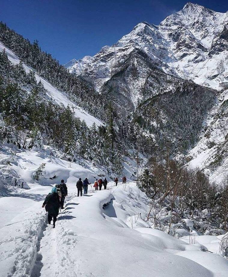 Over 100,000 tourists visited Nepal in the first two months of 2023.