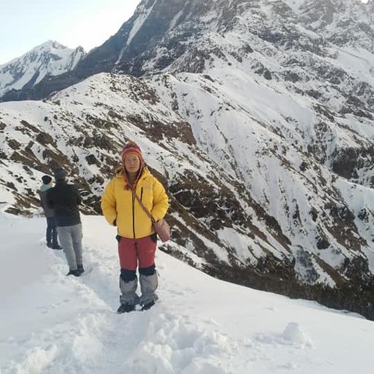 Everest Sherpa Guide at Lukla