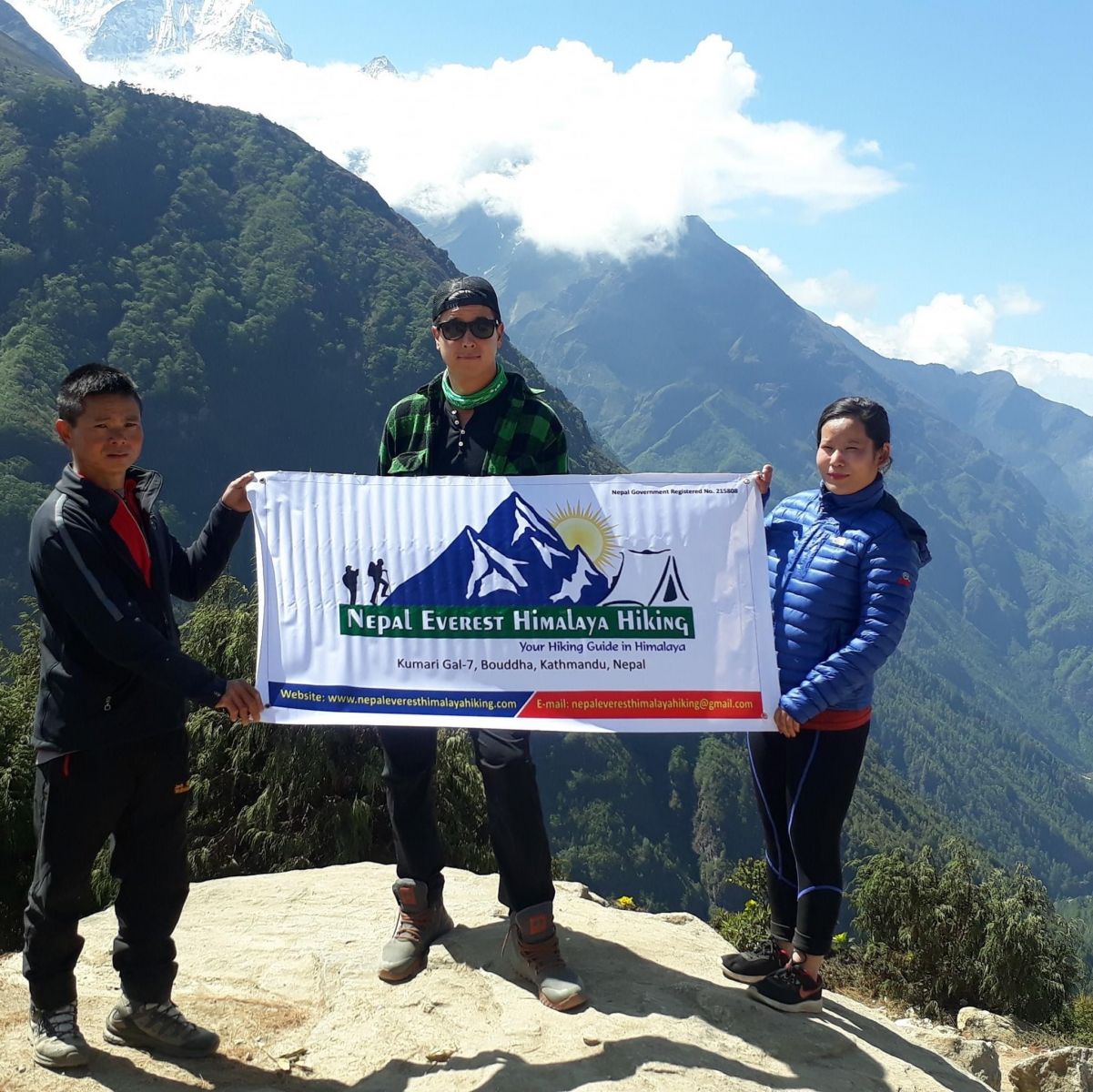 Tourist Guide in Nepal