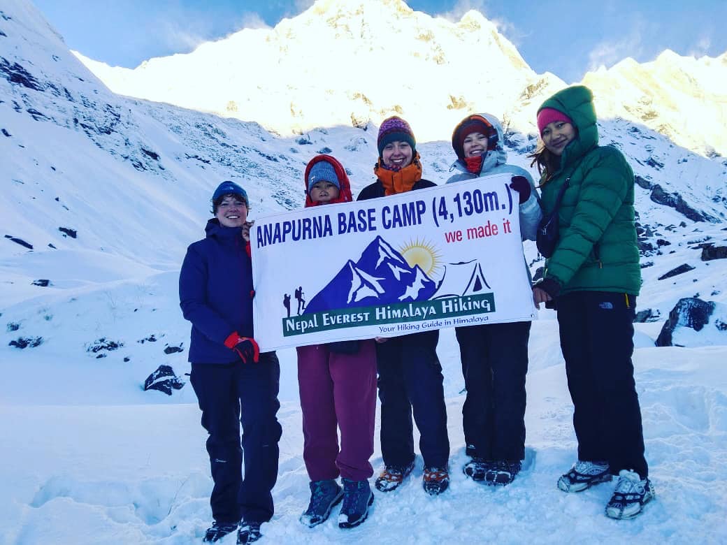 Trekking Guide Training in Nepal