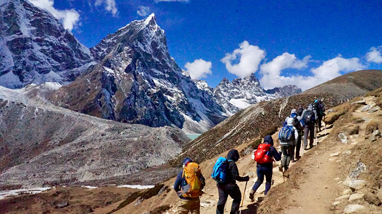 Popular Trekking Route in Nepal 