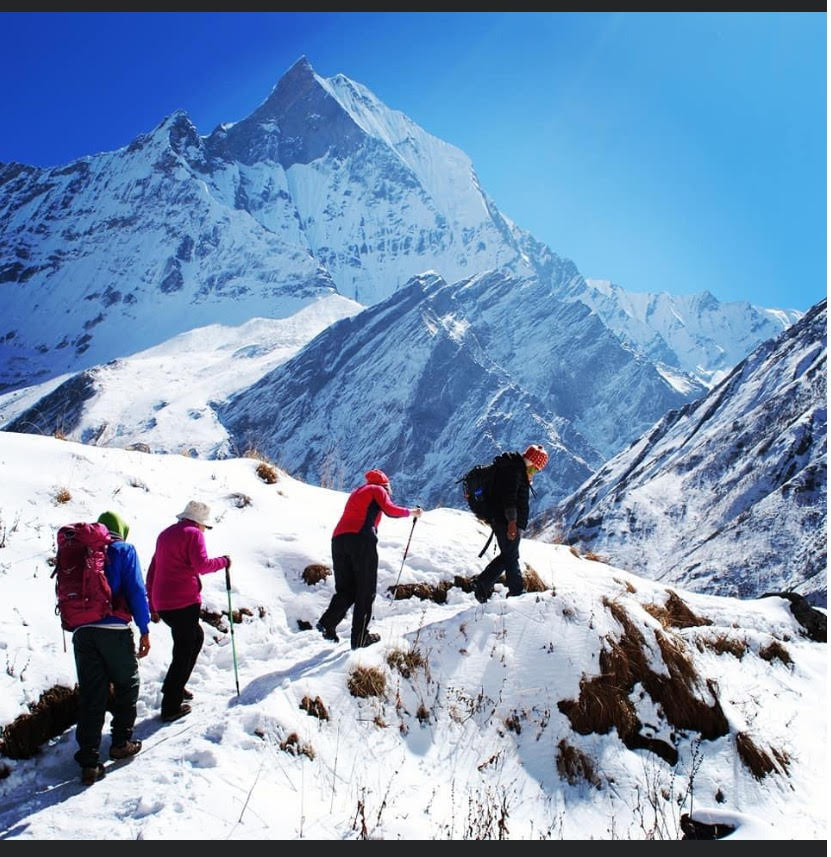 Trekking in Nepal for You in Himalayas 