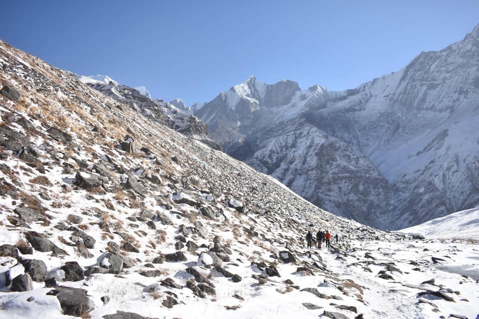 Nepal Trekking Tours  in September 