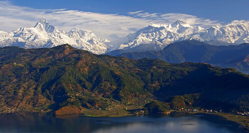 Hiking in Annapurna Base Camp 