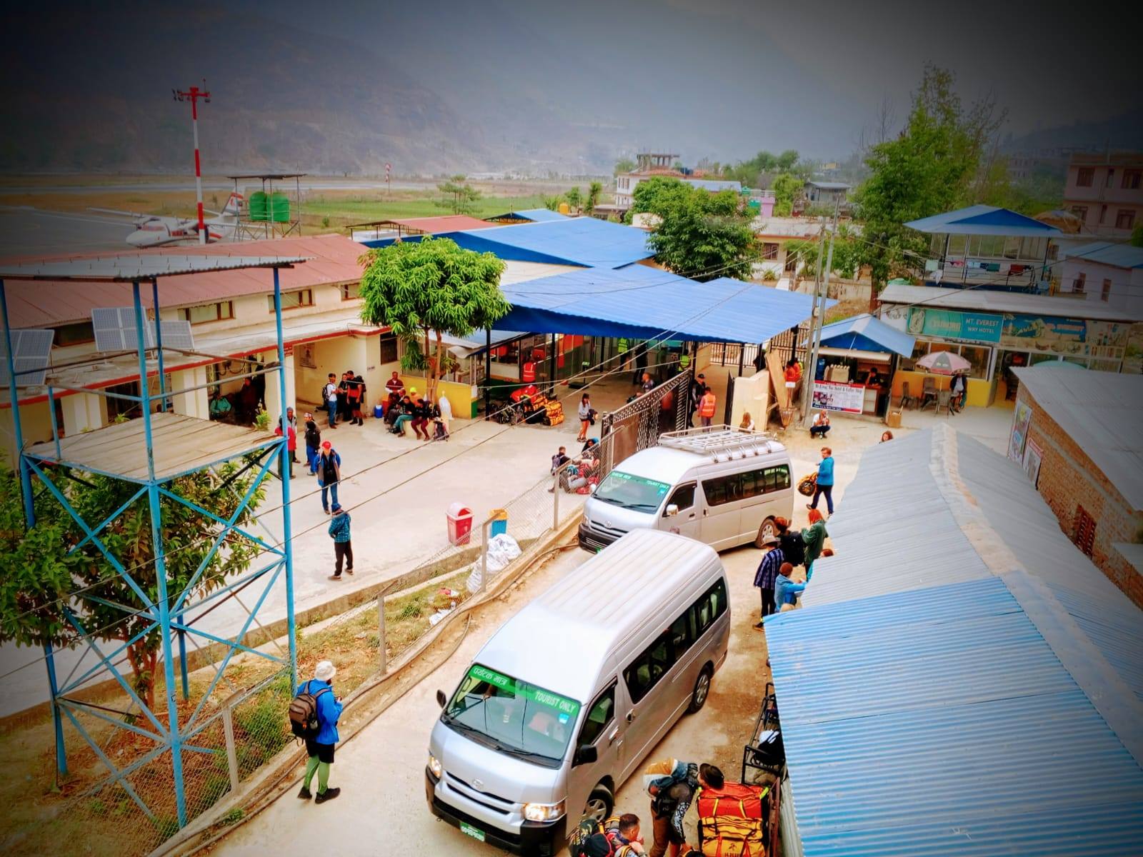 Ramechhap Airport to Kathmandu vehilce transport departure location 
