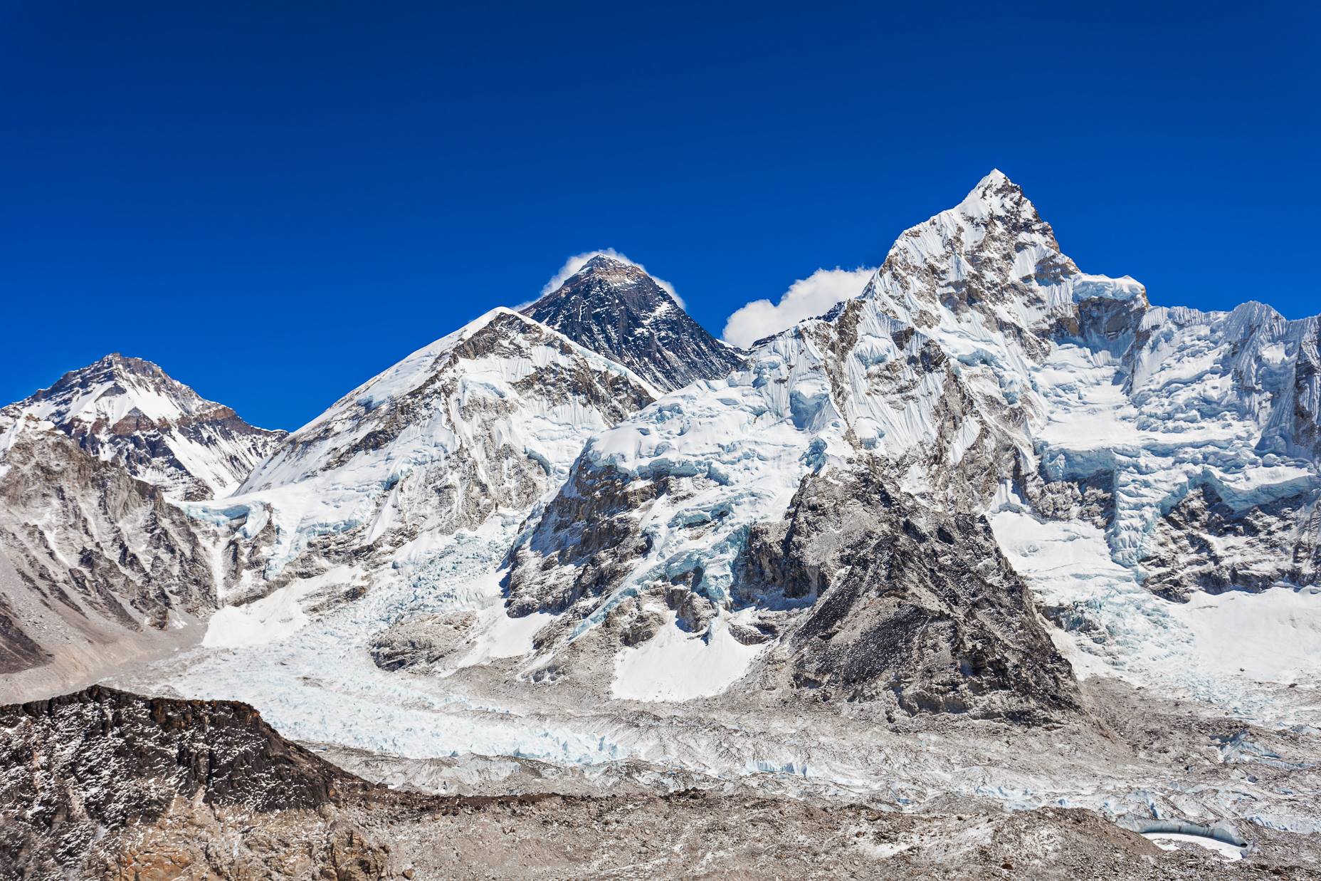 What Himalaya can be seen from Kala Patthar