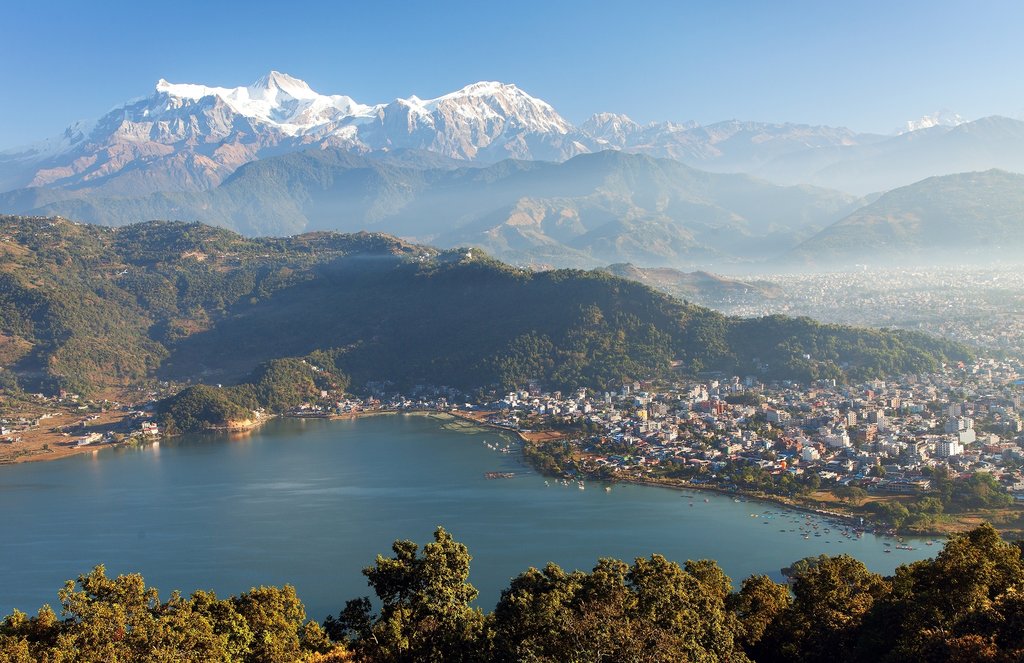 Kathmandu to Pokhara Distance 