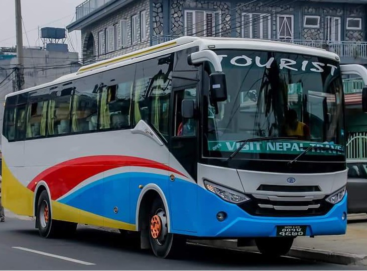 Best Kathmandu Pokhara Tourist Bus in Nepal