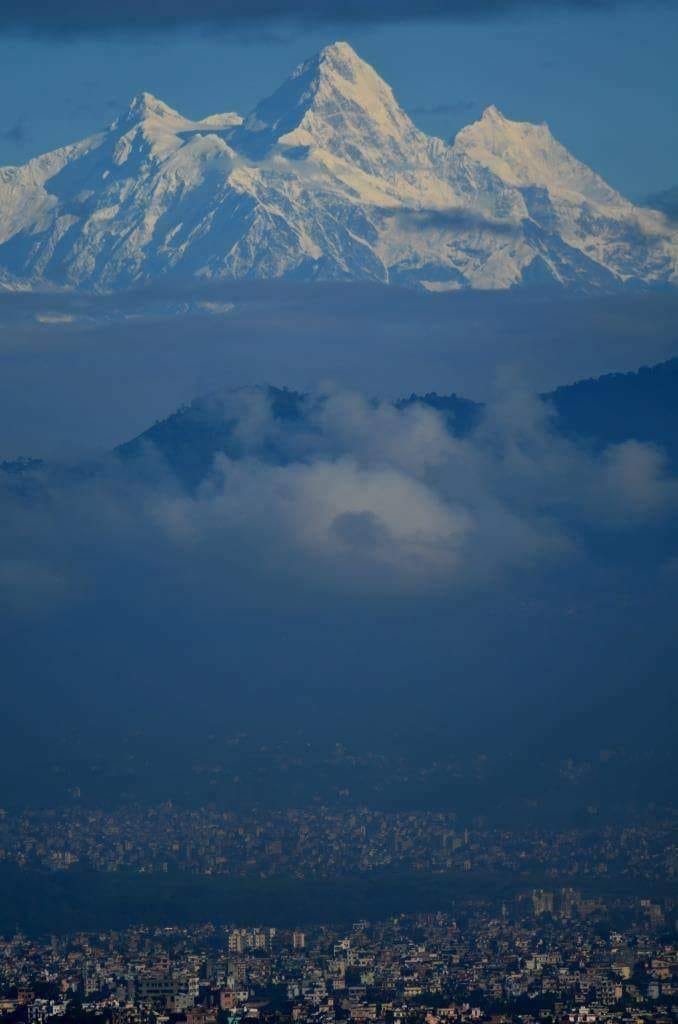What Himalaya Can be seen from Kathmandu? 