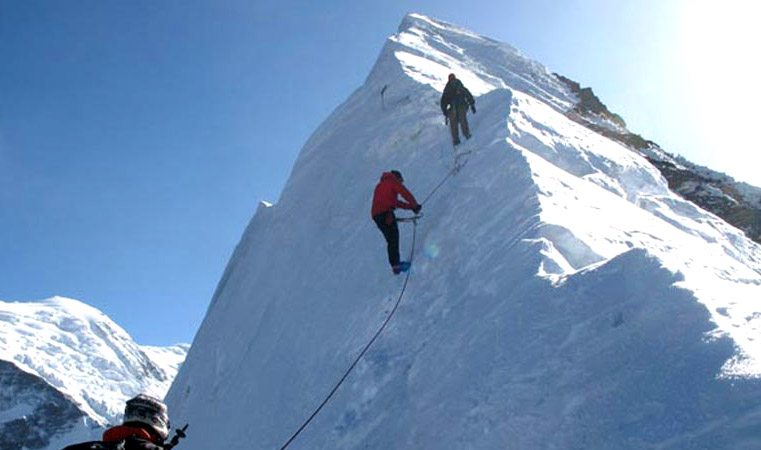 Nepal Peak Climbing Permit Fee