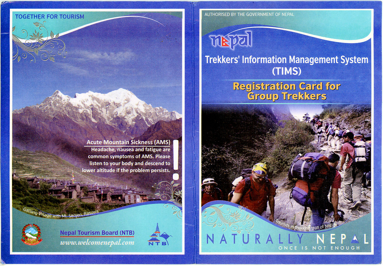 Trekking Permit Fee 