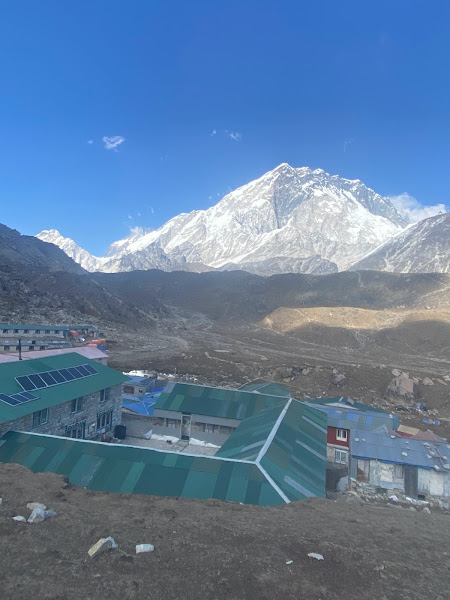 Hotel in Lobuche 