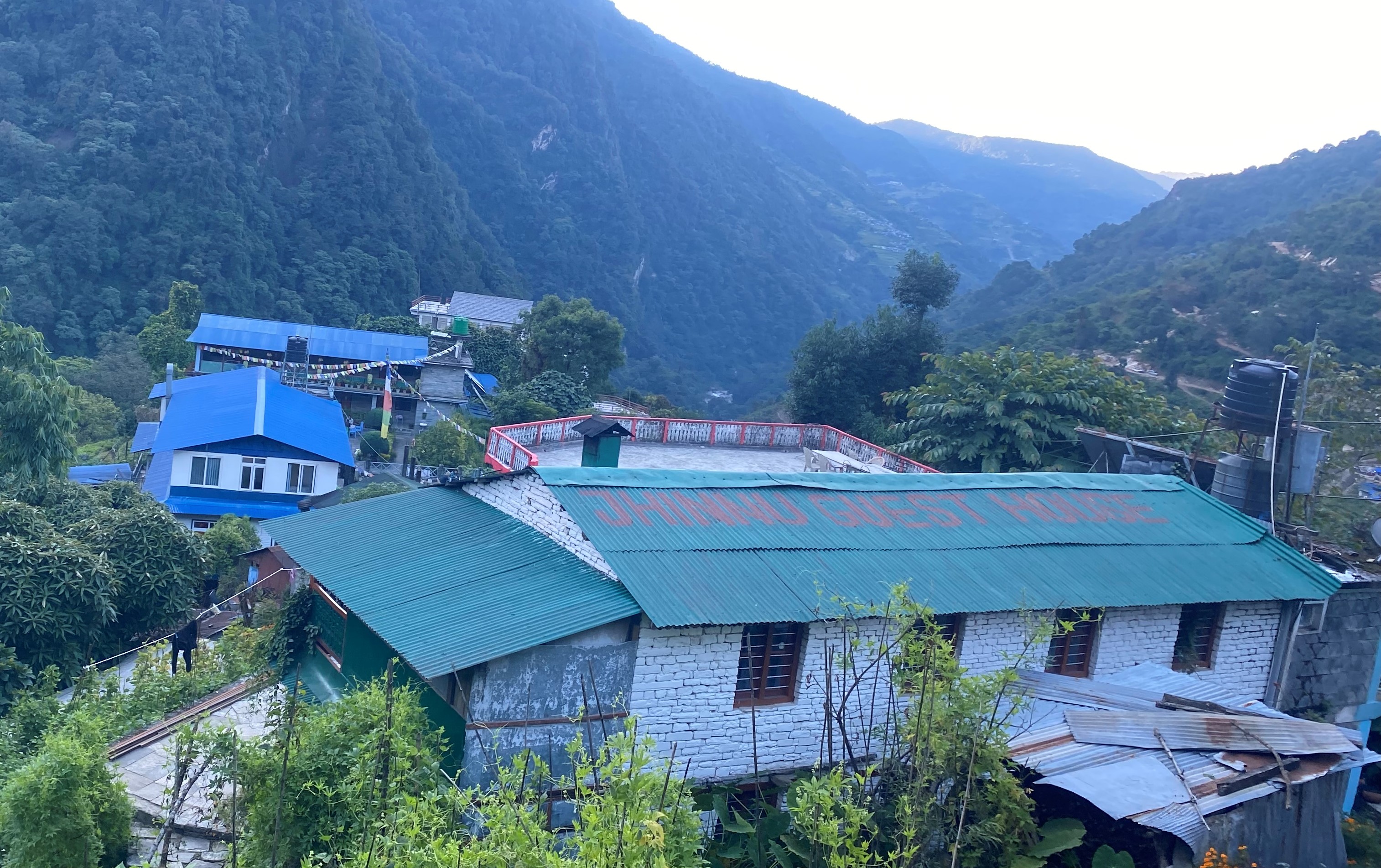 Complete List of Hotel in Jhinu Danda with Phone Number