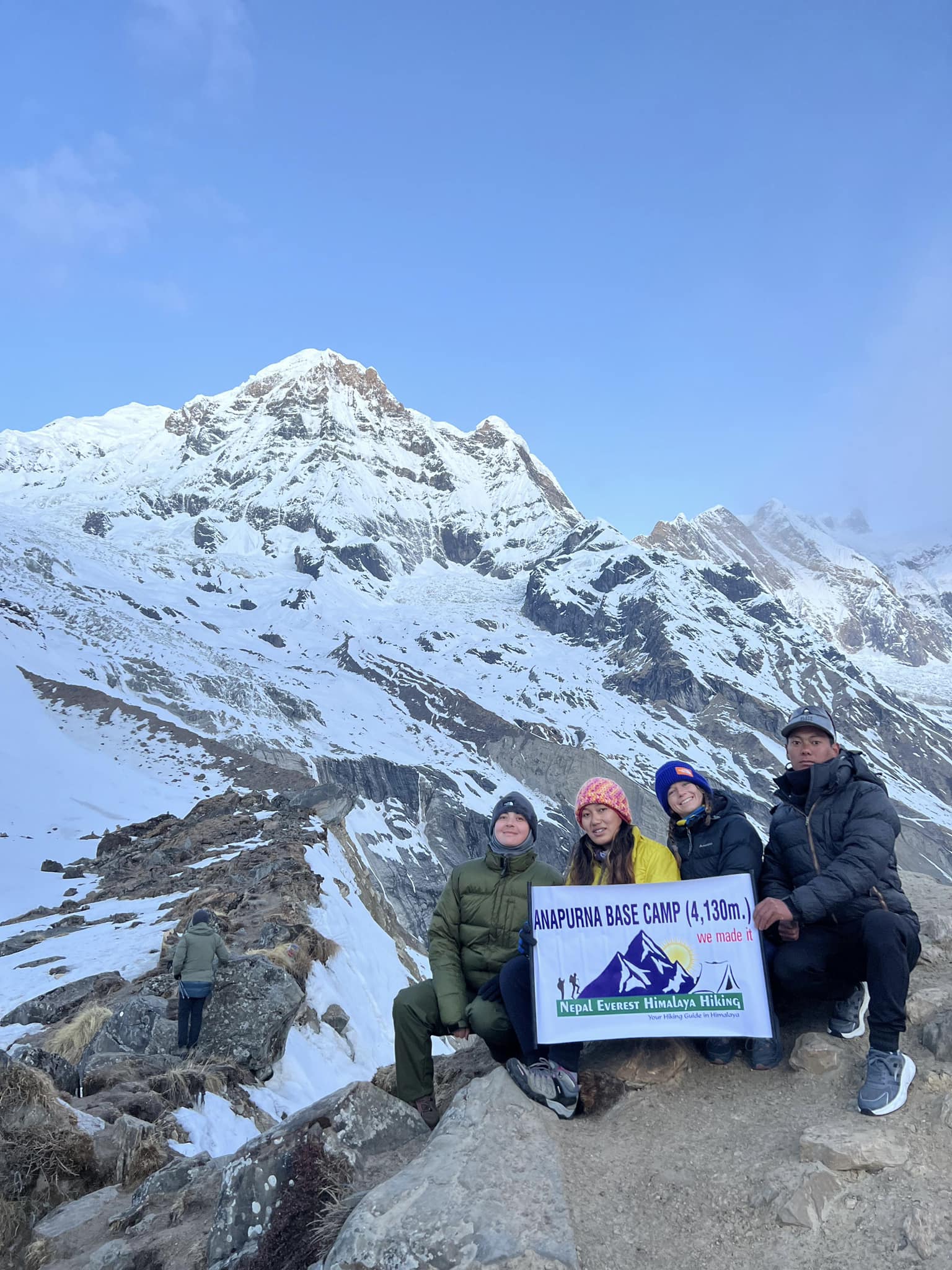Total number of tourists arrival in Nepal in 2024