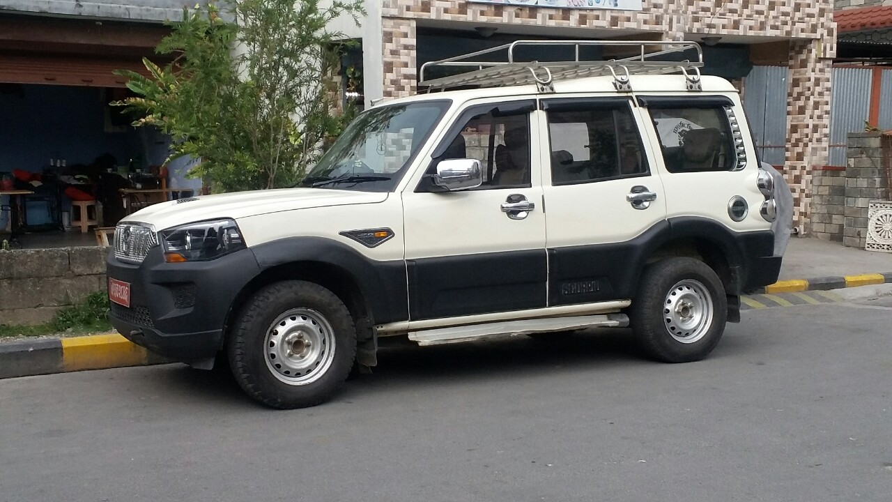 Lukla to Kathmandu Jeep Rental 