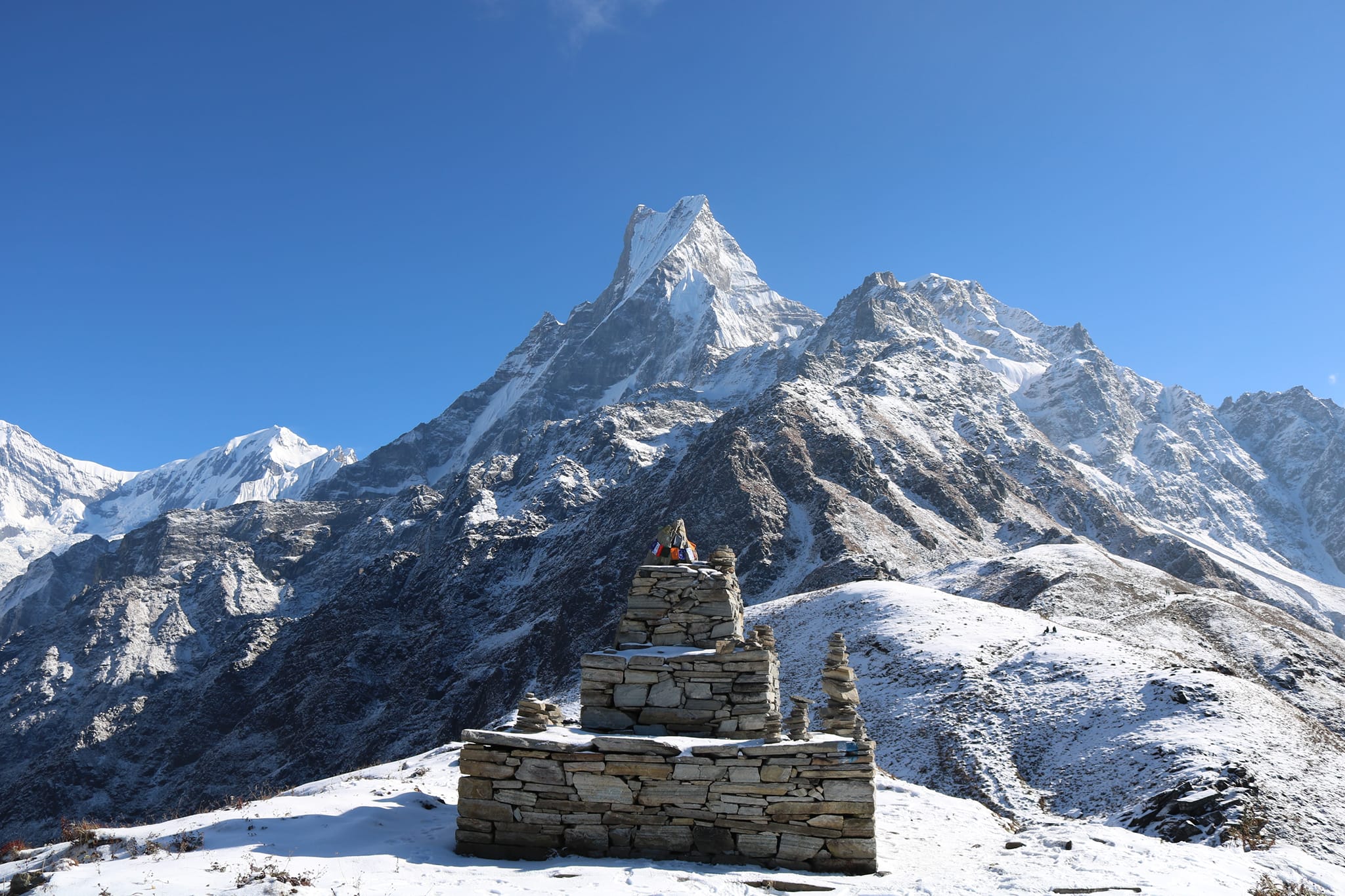 What Himalaya Can be seen from Mardi Himal View Point 