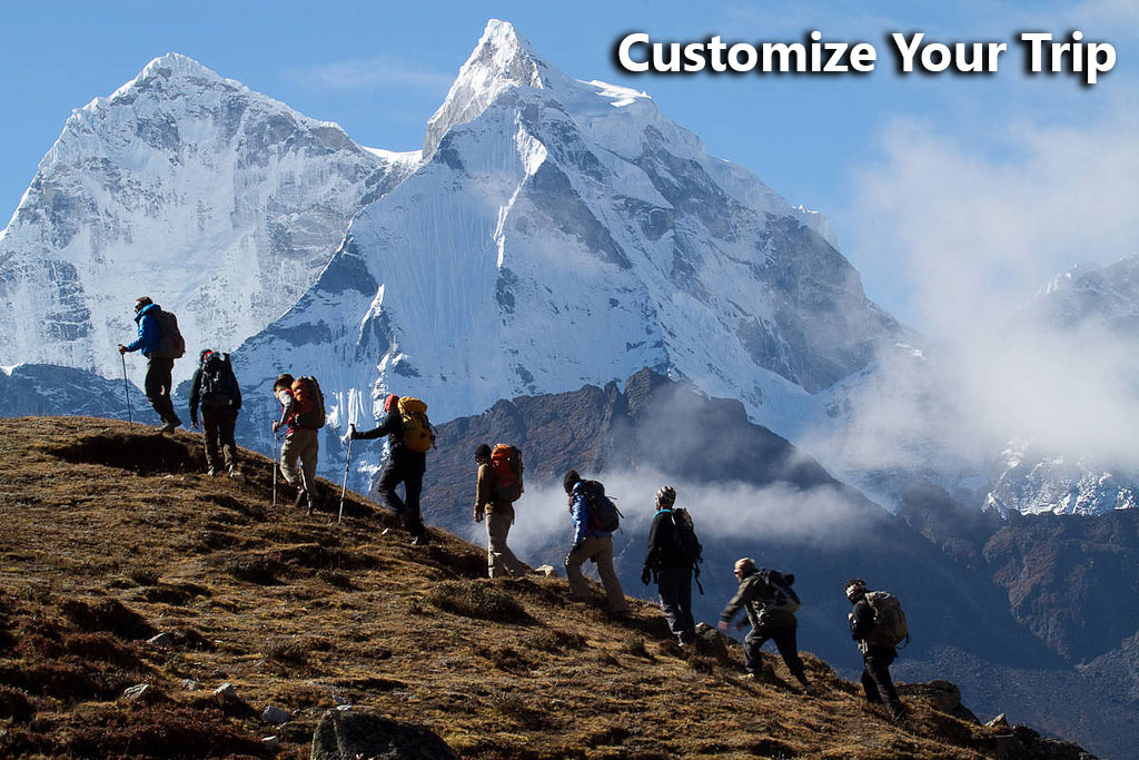 trekking in nepal himalaya