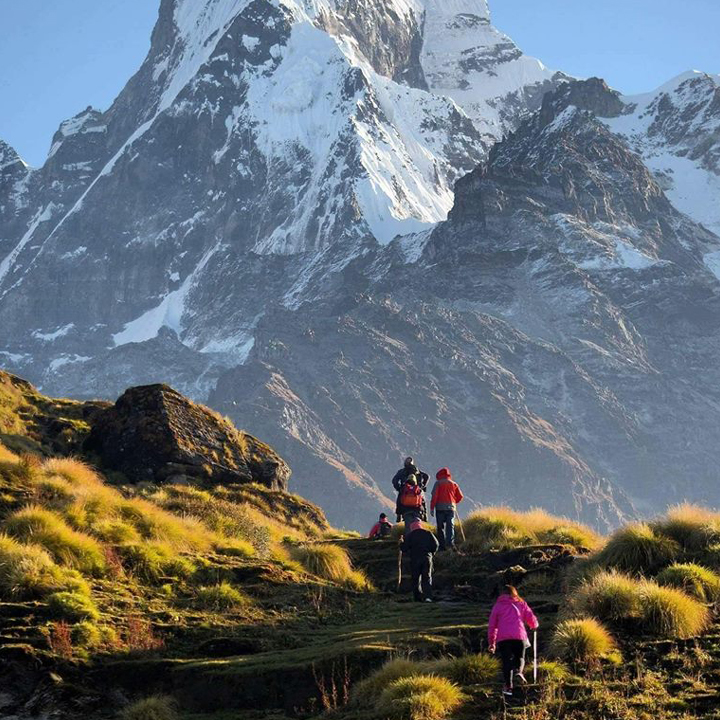 Ghandruk-Landruk Short Trekking 4 Days from Pokhara 