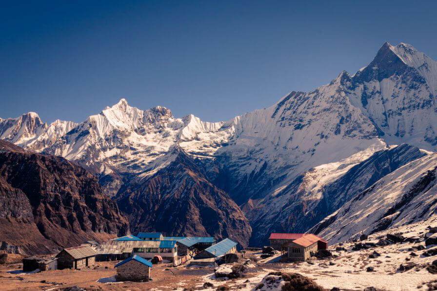 Annapurna Base Camp Hiking 13 Days