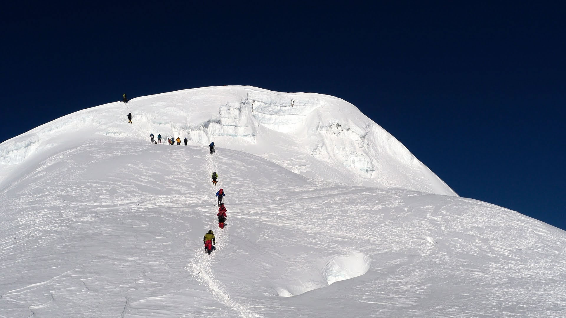 Mera Peak Climbing-16 Days