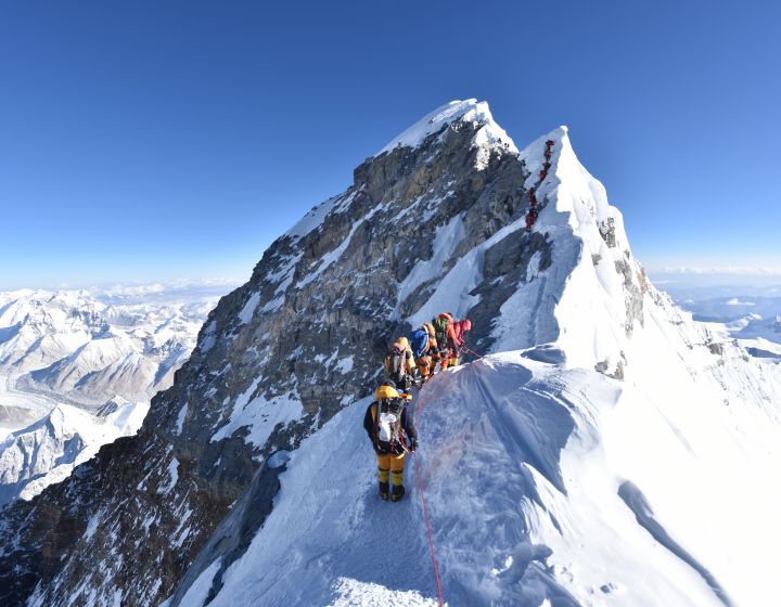 Mount Everest Expedition 