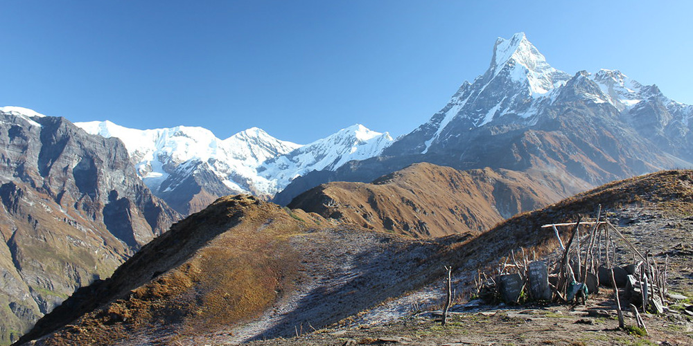 Mardi Himal Base Camp Trekking-11 Days/ US dollar 589