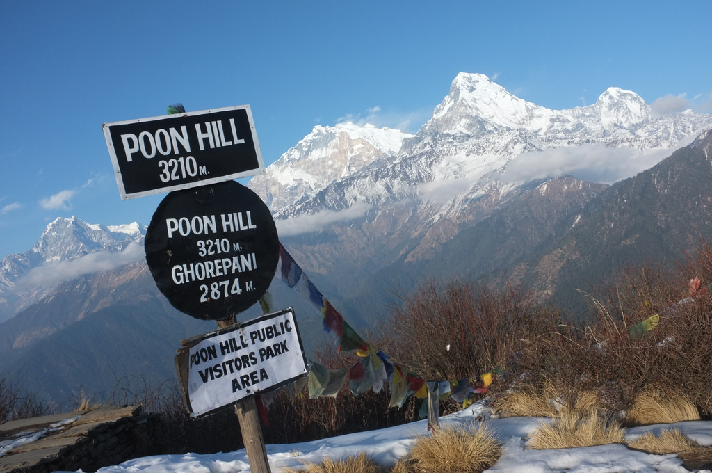 Poon Hill Trek   with Cost Itinerary Details 